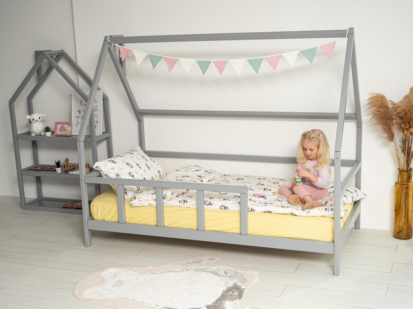 Penguins Bedding Set for Toddlers