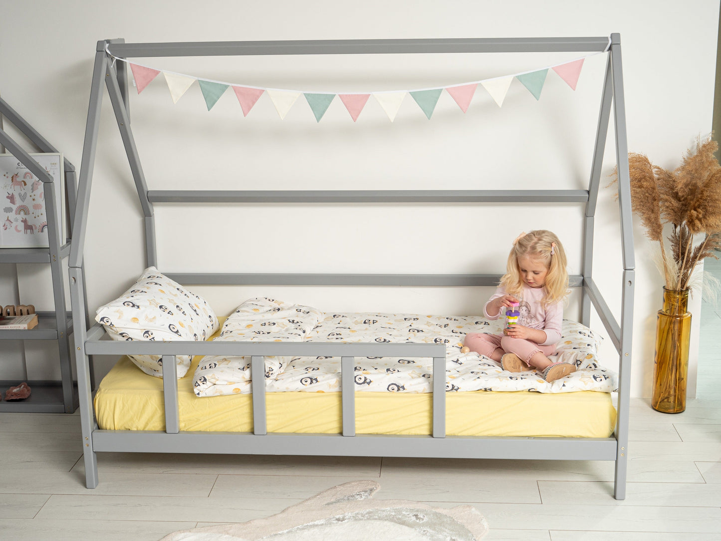 Penguins Bedding Set for Toddlers