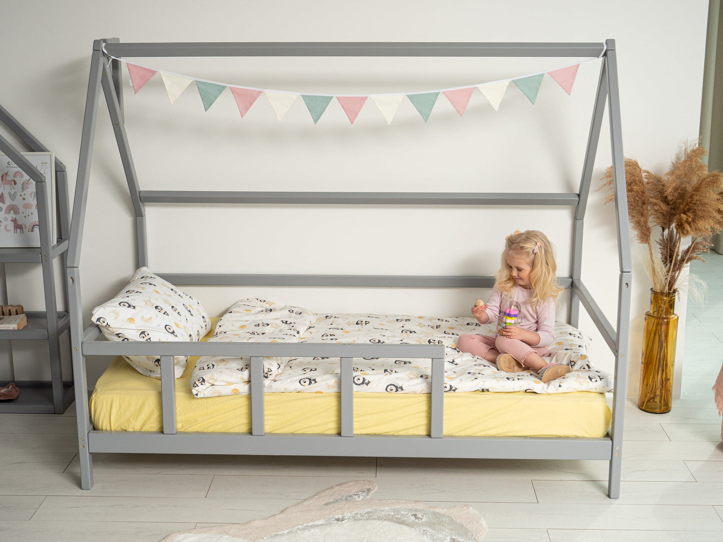 Penguins Bedding Set for Toddlers