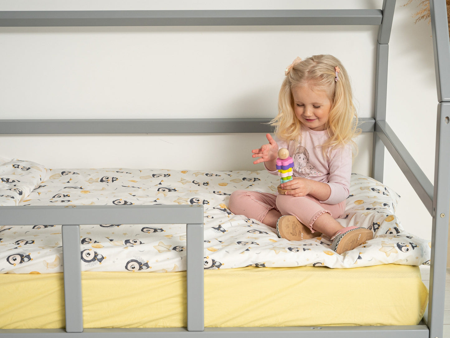 Penguins Bedding Set for Toddlers