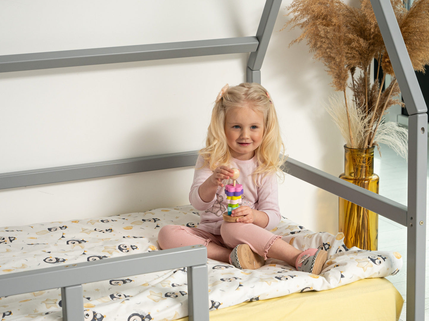 Penguins Bedding Set for Toddlers