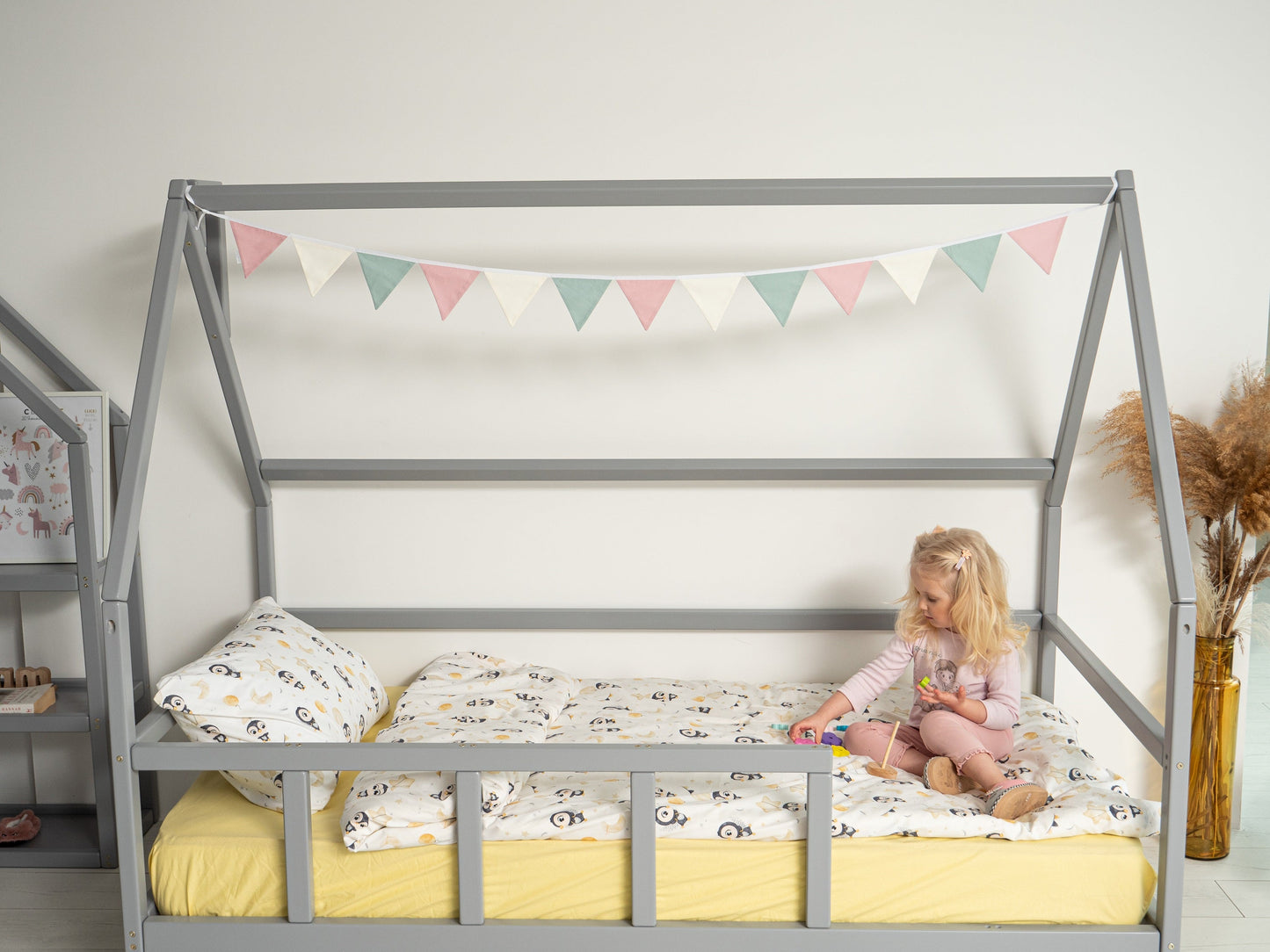 Penguins Bedding Set for Toddlers