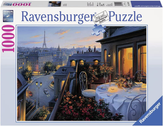 Paris Balcony 1000pc Puzzle