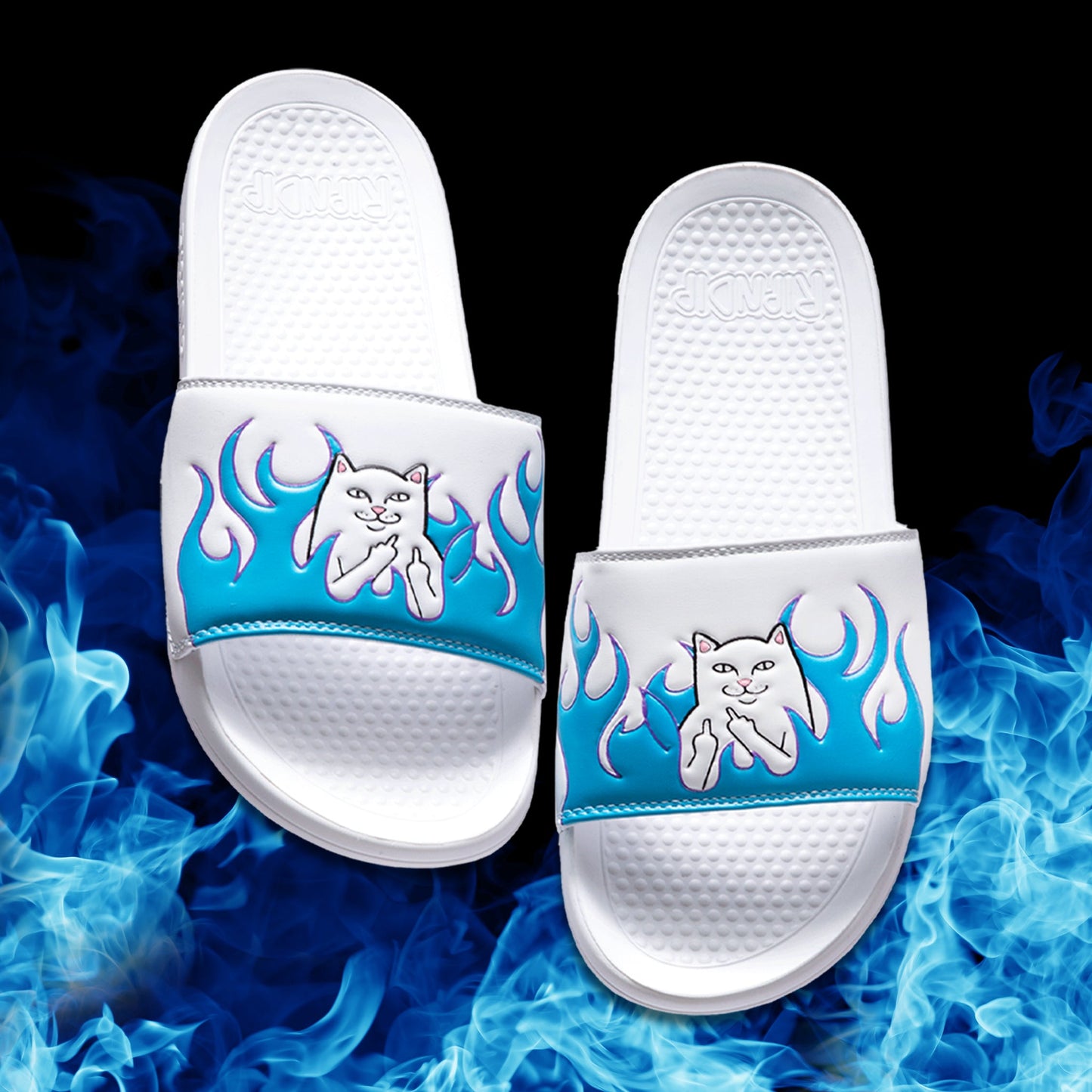 Welcome to Heck Slides (White)