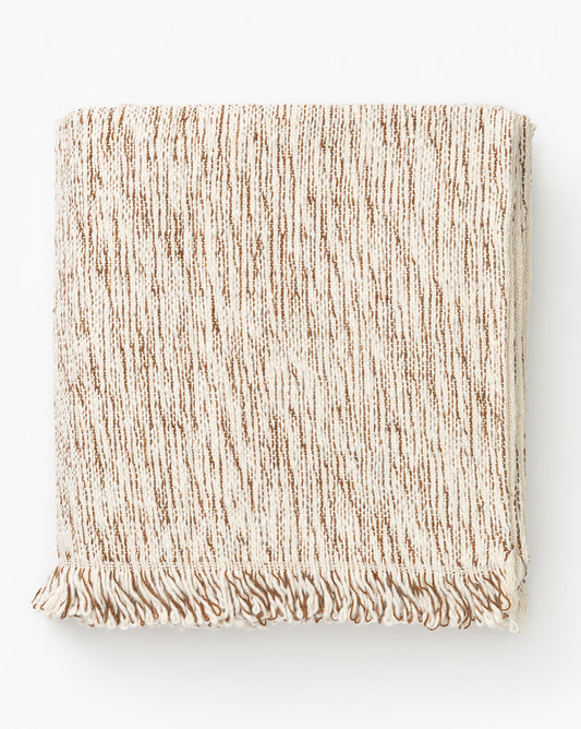 Ransley Caramel Throw