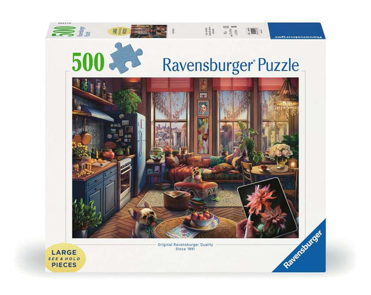 Cozy Boho Studio 500pc Puzzle