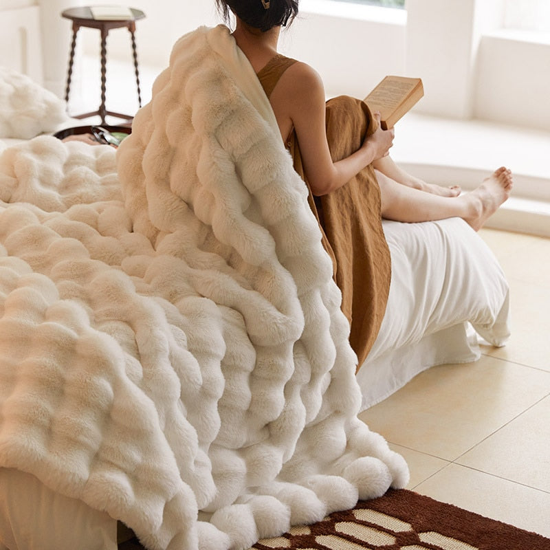 Imitation Fur Blanket