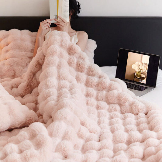 Imitation Fur Blanket