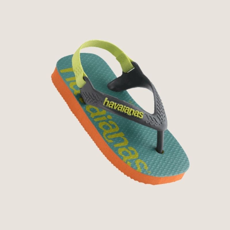 Havaianas Baby Logomania Begonia Thong