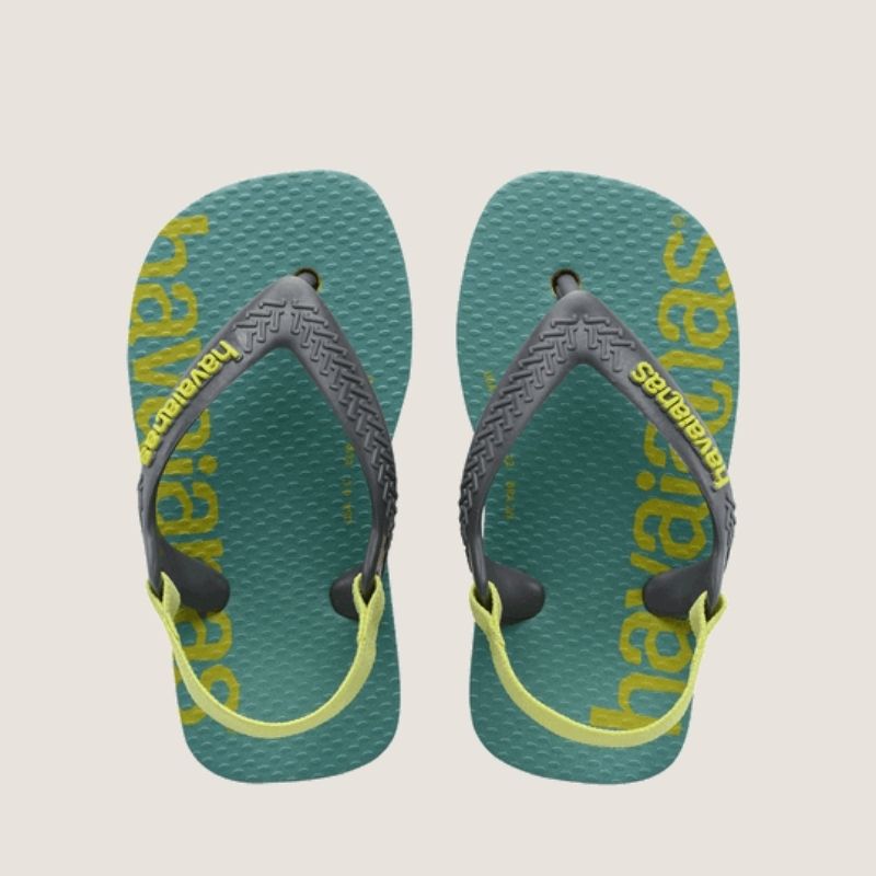 Havaianas Baby Logomania Begonia Thong