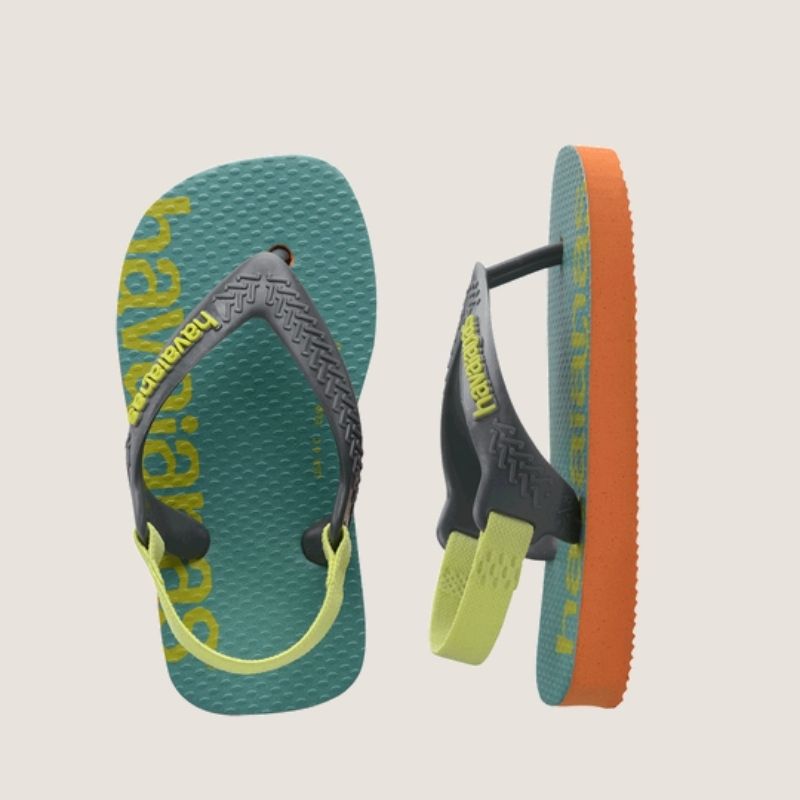 Havaianas Baby Logomania Begonia Thong