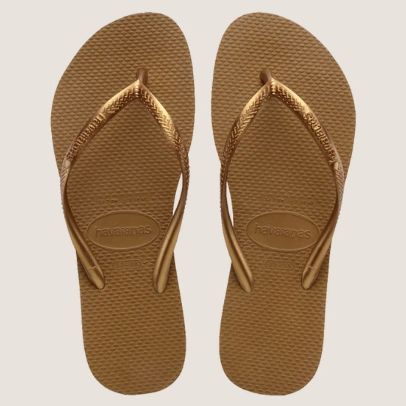 Havaianas Slim Metallic Thong