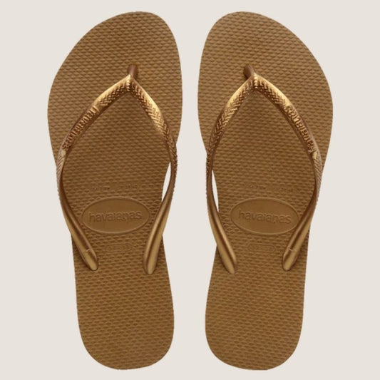 Havaianas Slim Metallic Thong