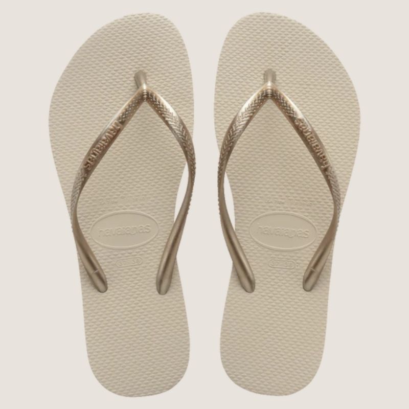 Havaianas Slim Metallic Thong