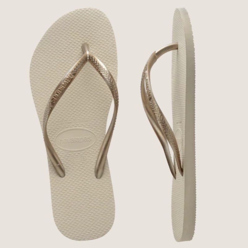 Havaianas Slim Metallic Thong