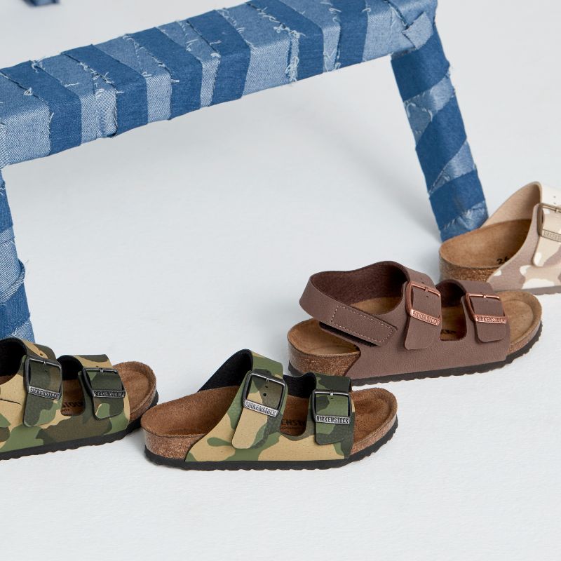 Birkenstock Arizona Narrow Kids Desert Soil