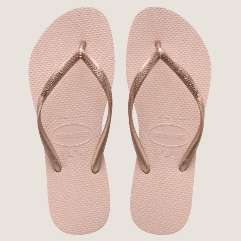 Havaianas Slim Metallic Thong