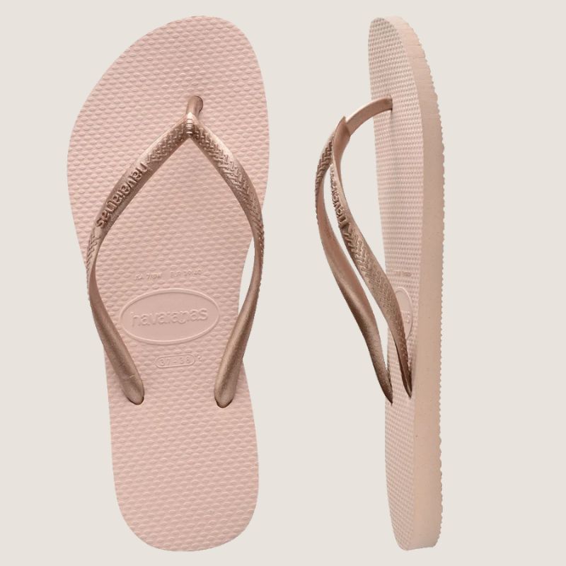 Havaianas Slim Metallic Thong