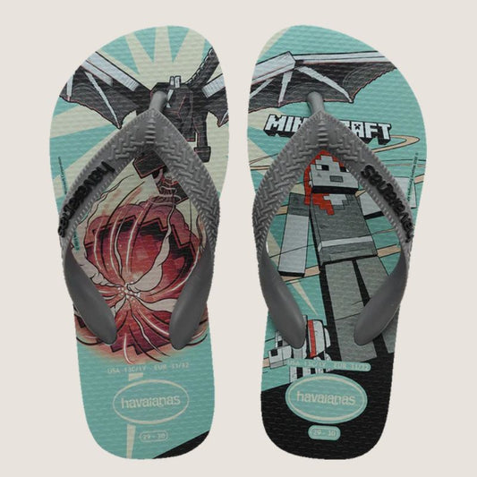 Havaianas Kids Top Minecraft Thong