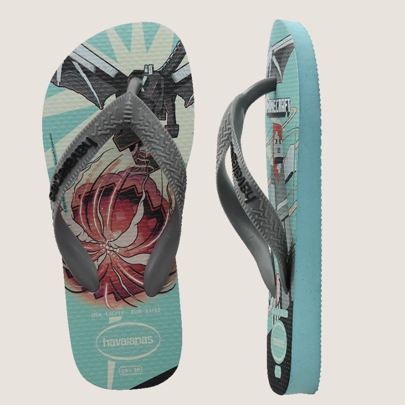 Havaianas Kids Top Minecraft Thong