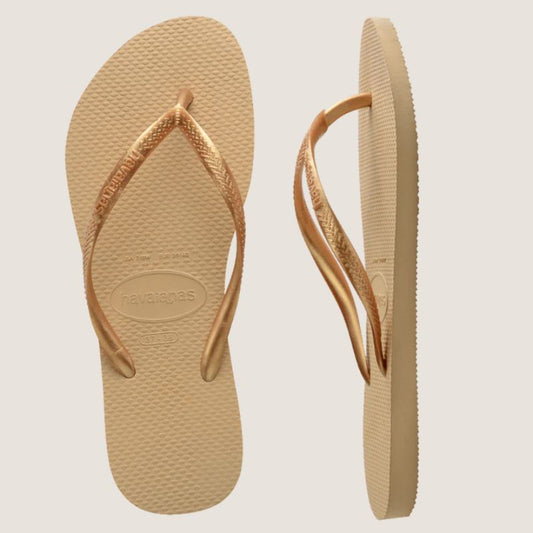 Havaianas Slim Metallic Thong