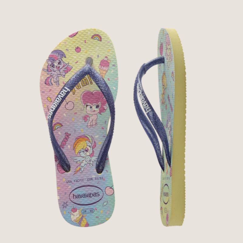 Havaianas Kids Slim My Little Pony Thong