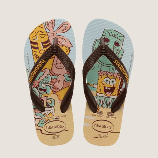Havaianas Kids Top Spongebob Thong