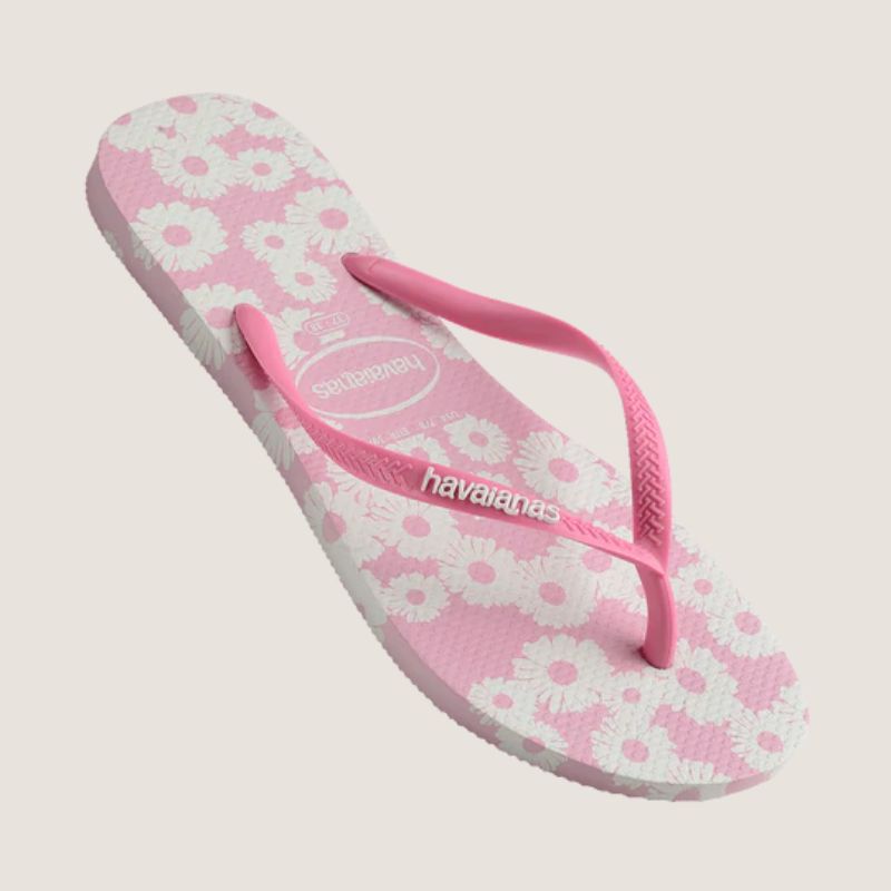 Havaianas Slim Daisy Caitii Thong