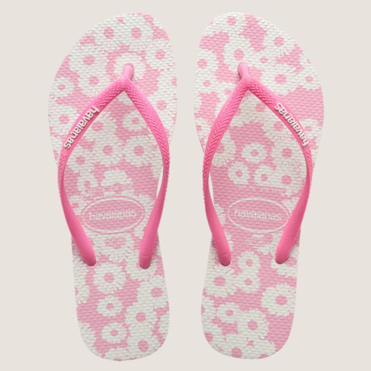 Havaianas Slim Daisy Caitii Thong