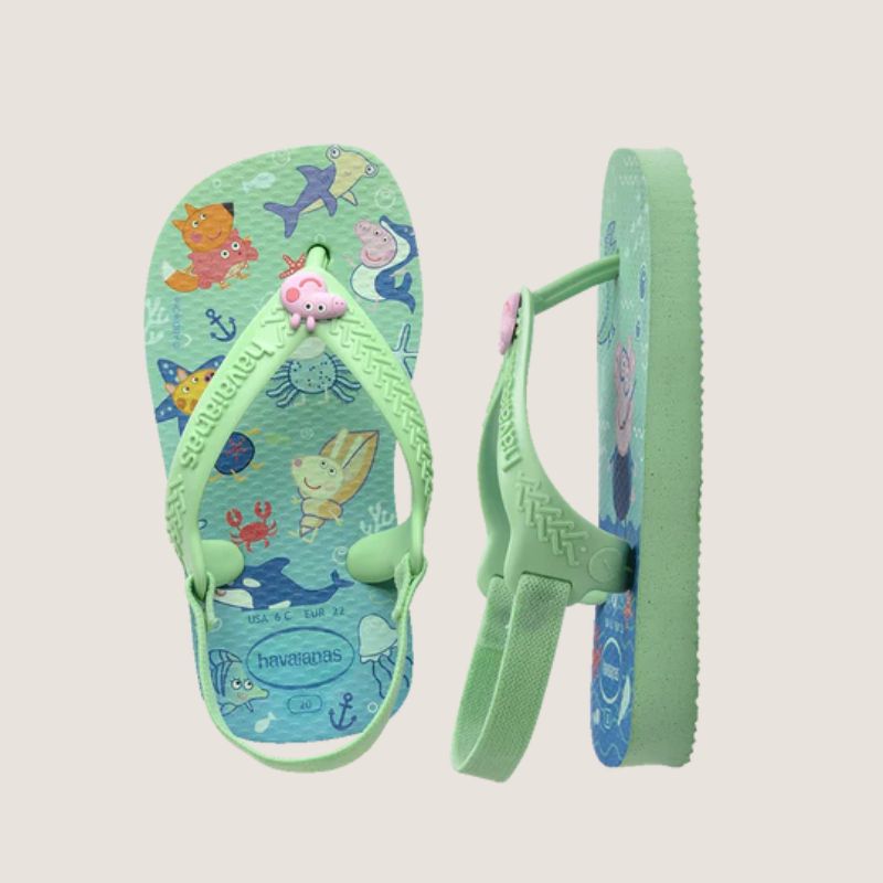 Havaianas Baby Peppa Pig Thong