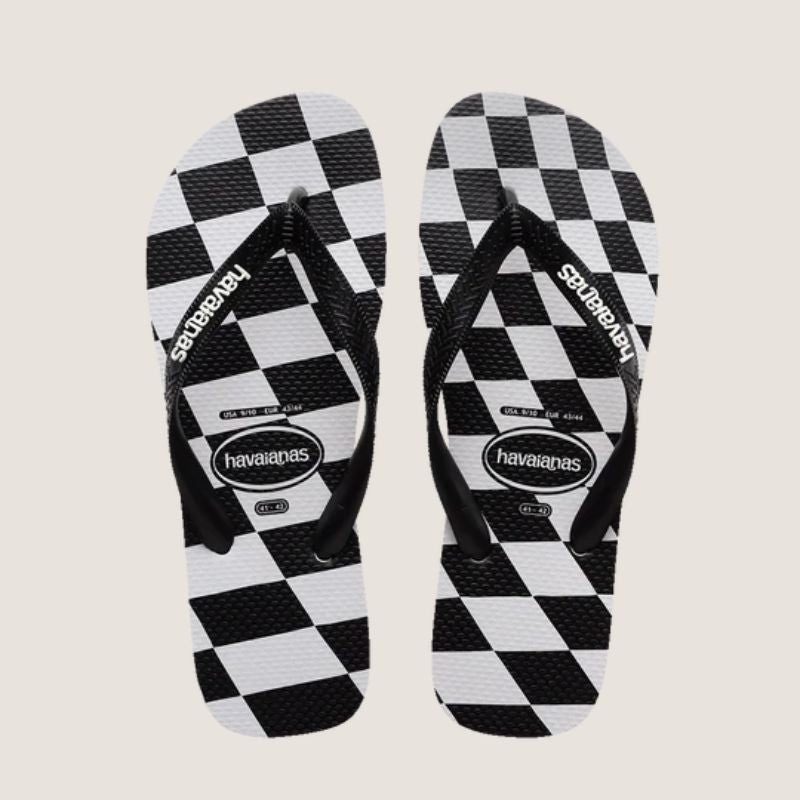 Havaianas Top Distorted Check Thong
