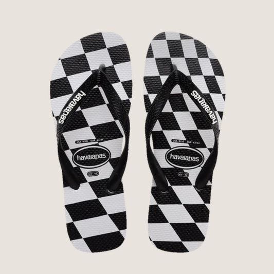 Havaianas Top Distorted Check Thong