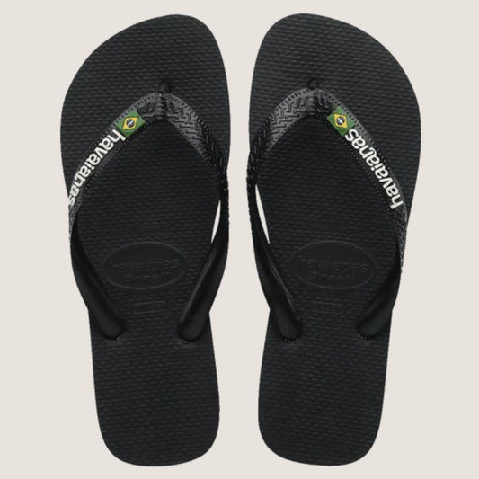 Havaianas Brazil Logo Thong