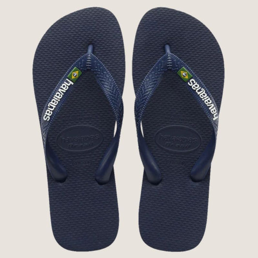 Havaianas Brazil Logo Thong
