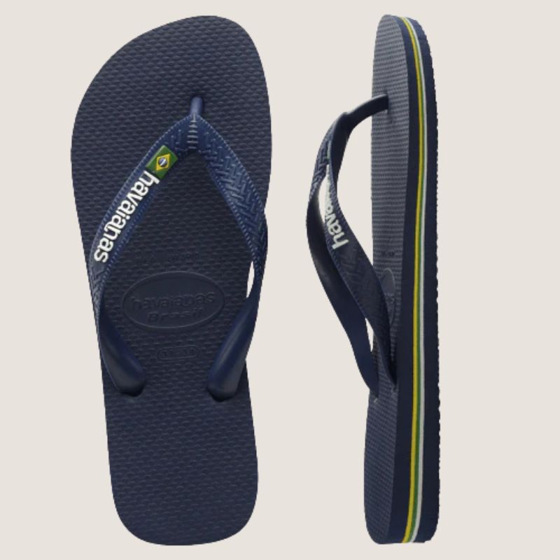 Havaianas Brazil Logo Thong