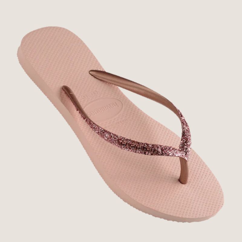 Havaianas Kids Metal Logo Thong