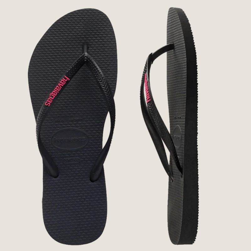 Havaianas Slim Logo Thong