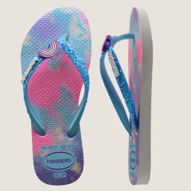 Havaianas Kids Slim Glitter Thong
