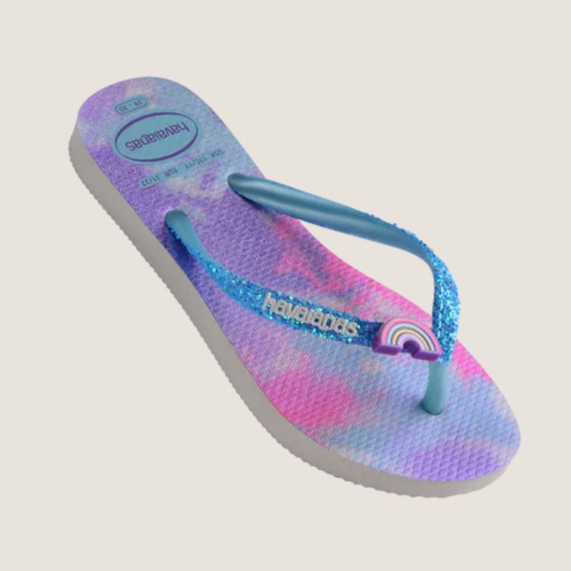 Havaianas Kids Slim Glitter Thong
