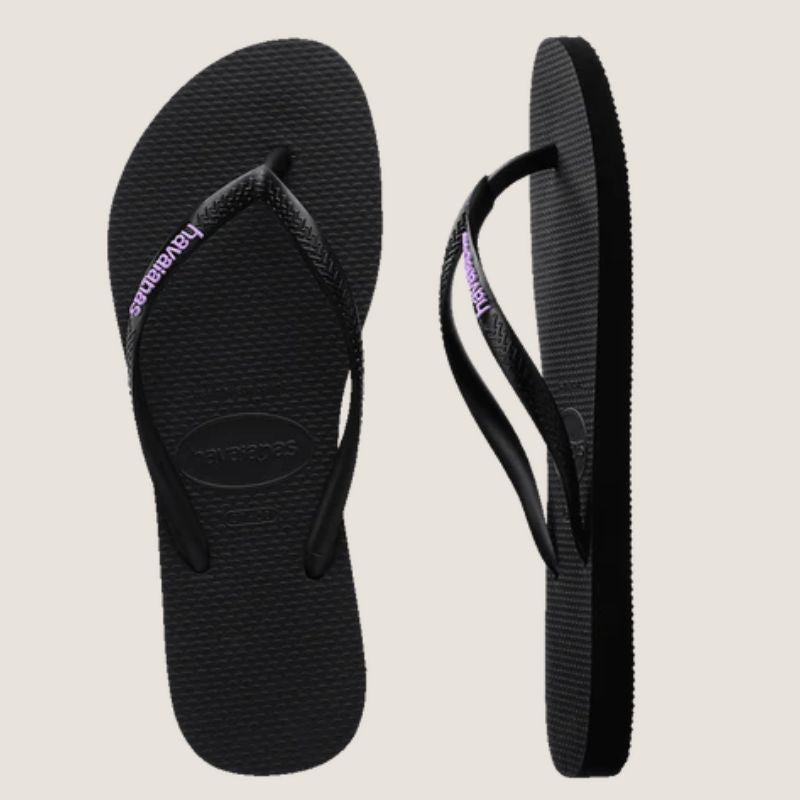 Havaianas Kids Slim Rubber Logo Thong