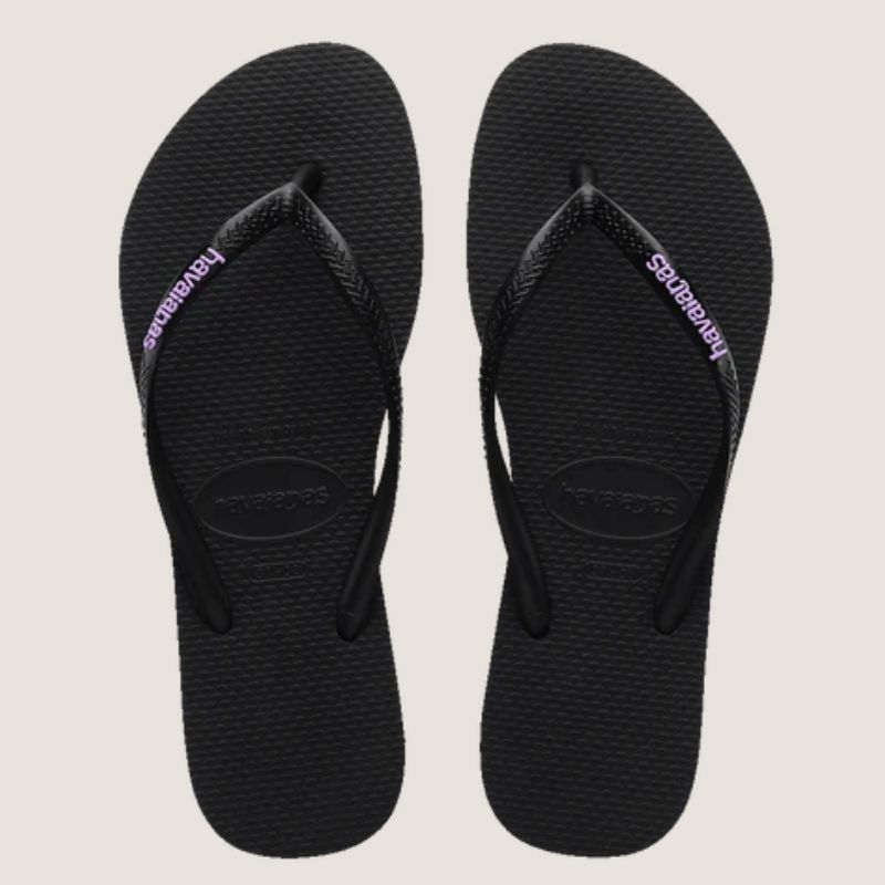 Havaianas Kids Slim Rubber Logo Thong
