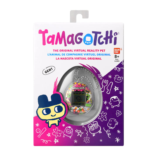 Bandai - The Original Tamagotchi (Gen 1) Kuchipatchi Comic Book Portable Electronic Game (42969) LOW STOCK