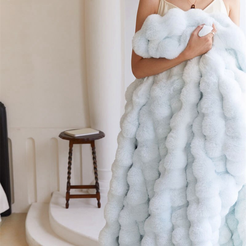 Imitation Fur Blanket
