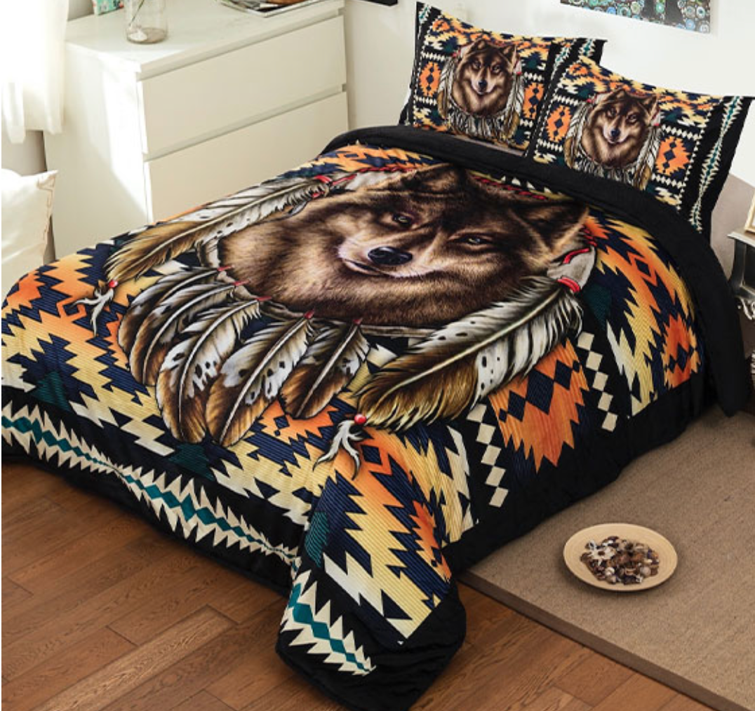 Digital Print 3 Piece Sherpalined Sets