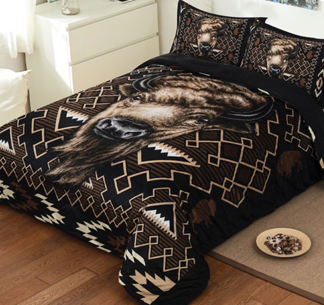 Digital Print 3 Piece Sherpalined Sets