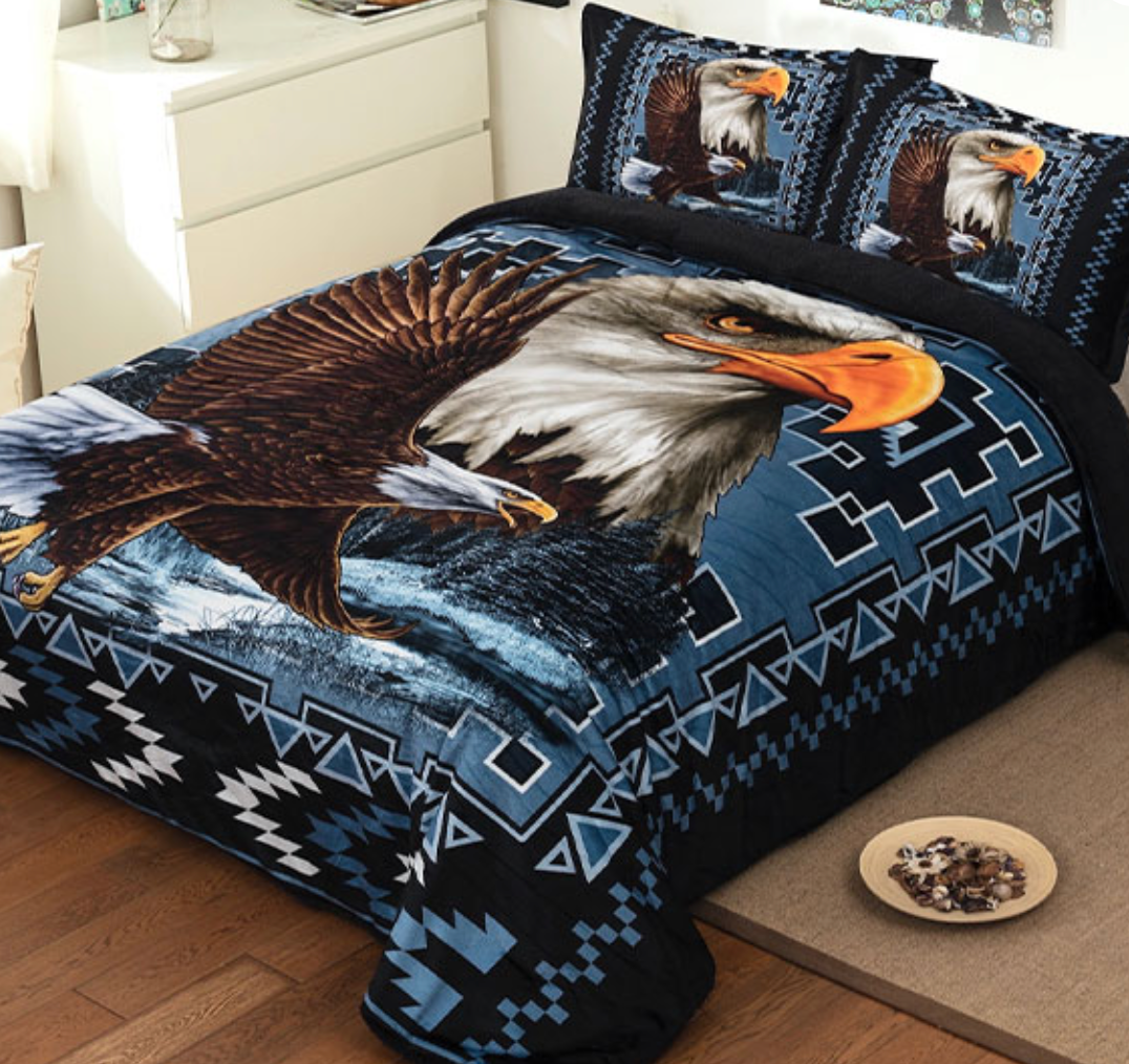 Digital Print 3 Piece Sherpalined Sets