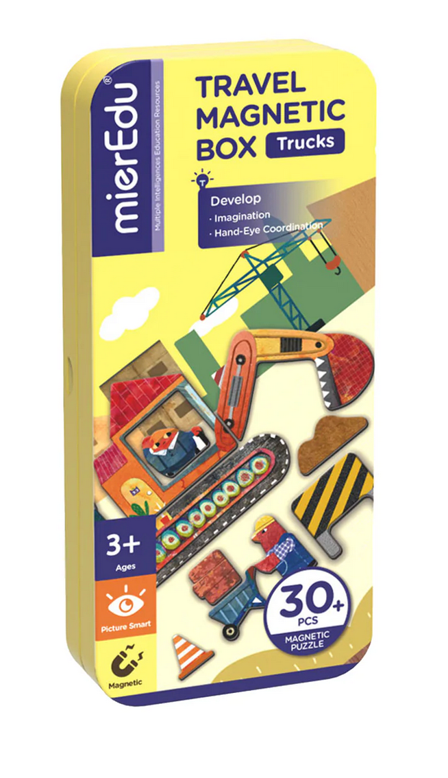 Mier Edu Travel Magnetic Box Trucks