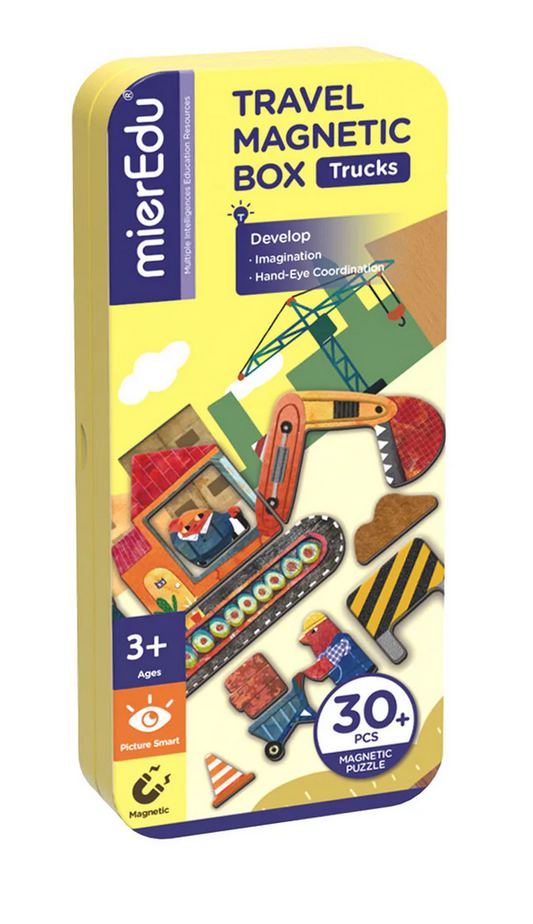 Mier Edu Travel Magnetic Box Trucks
