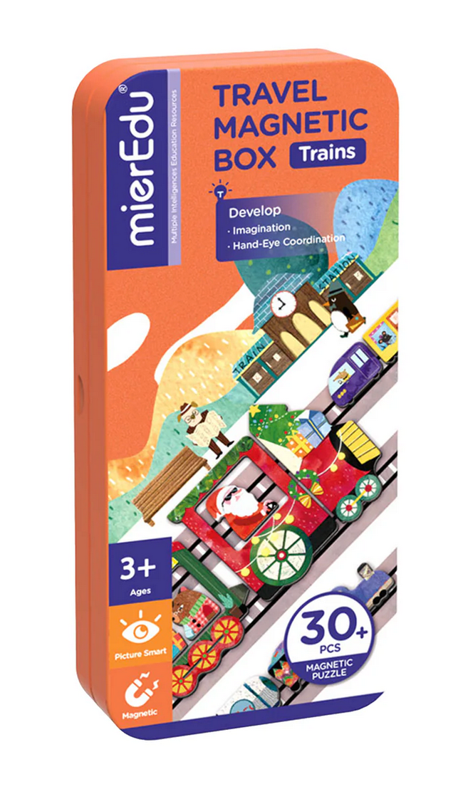Mier Edu Travel Magnetic Box Trains