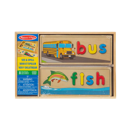 Melissa and Doug See & Spell